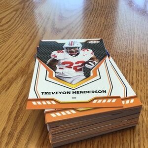 Lot 53 college football cards